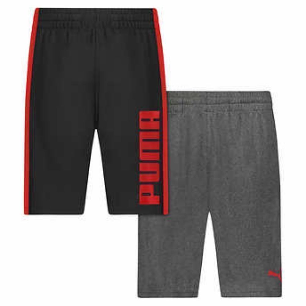 PUMA Youth 2-pack Short
